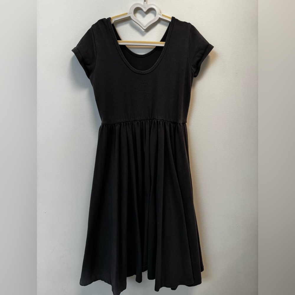 Alice and Ames Ballet Dress, charcoal, kids size 10